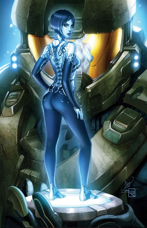 Explore the Best Halo4cortana Art